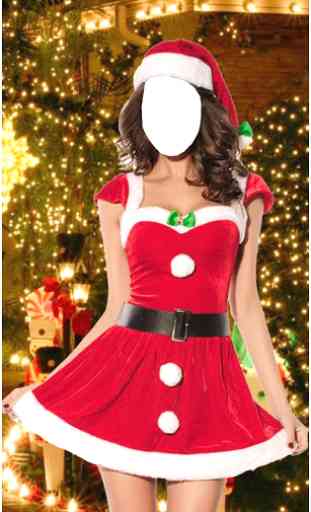 Christmas Women Santa Dress 2