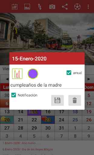 Colombia Calendario 2020 2