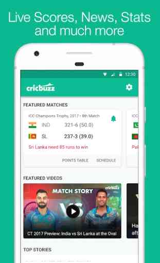 Cricbuzz - Live Cricket Scores & News 2