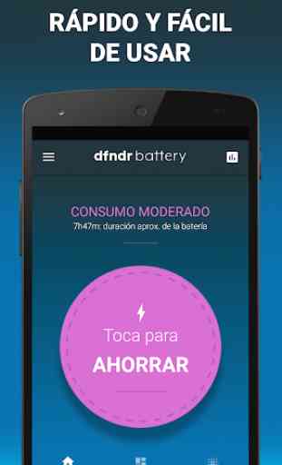 dfndr battery - Ahorro de Batería 2