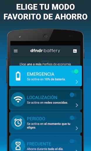 dfndr battery - Ahorro de Batería 4