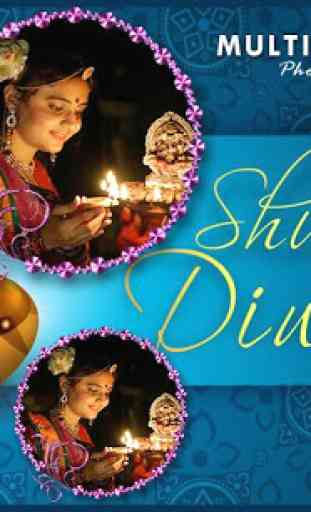 Diwali Multi Photo Frames 1