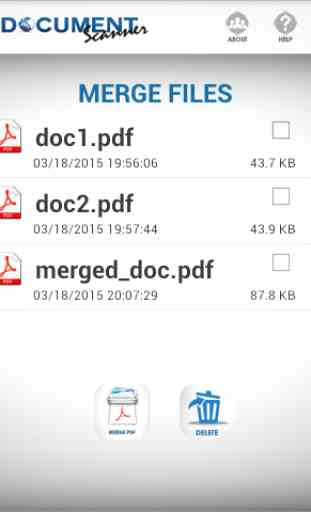 Document Scanner PDF Convertor 4