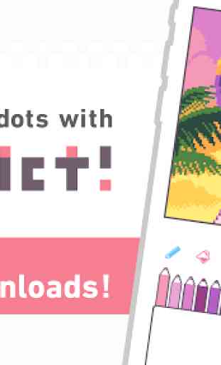 dotpict - Easy to Pixel Arts 1
