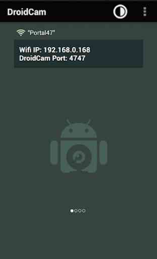 DroidCam Wireless Webcam 1