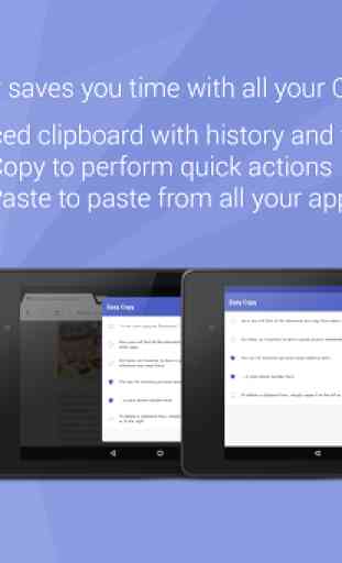 Easy Copy -The smart Clipboard 4