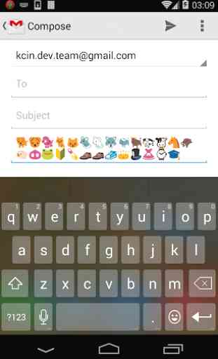 Easy Emoji Keybord 1