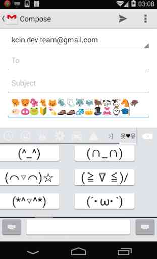 Easy Emoji Keybord 3