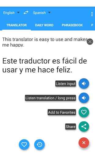 español Inglés Traductor 1
