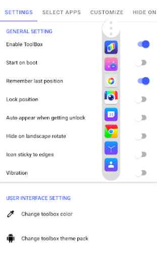 Floating ToolBox - Assistive Touch 2