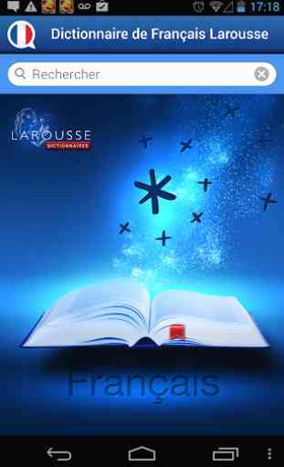 French Larousse dictionary 1