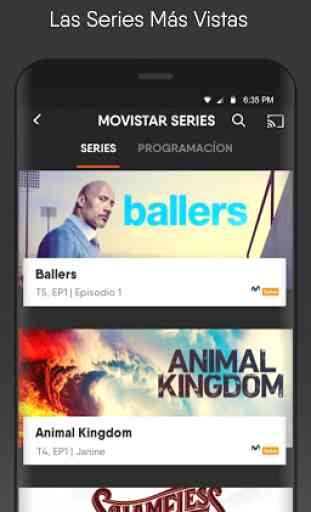 fuboTV: Series, Películas y TV en Directo. 2