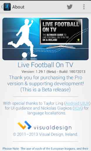 Fútbol en directo en la TV 1