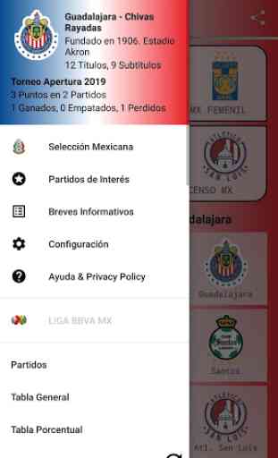 Futbol Liga Mexicana 2