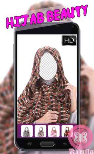 Hijab Camera Cantik 2