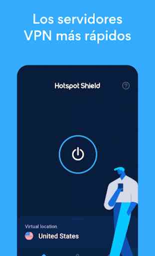 Hotspot Shield Gratis VPN Proxy & Seguridad WiFi 2