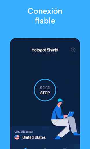 Hotspot Shield Gratis VPN Proxy & Seguridad WiFi 4
