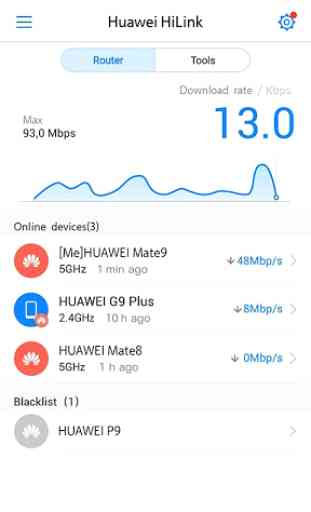 Huawei HiLink (Mobile WiFi) 3