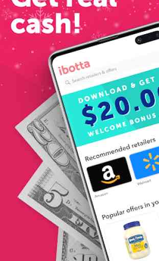 Ibotta: Cash Back Savings, Rewards & Coupons App 2