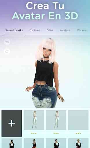 IMVU app social con avatar 3D 2