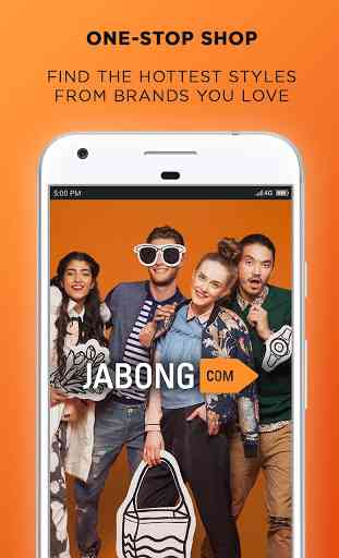 Jabong Online Shopping App 1
