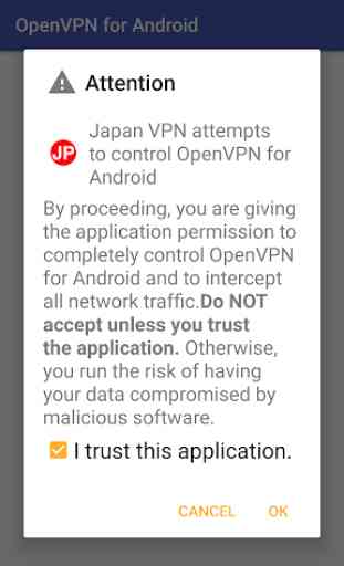 Japan VPN - Plugin for OpenVPN 3
