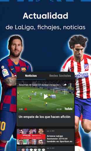 La Liga - App Oficial de Resultados de Fútbol 4