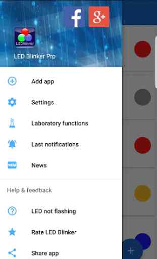 LED Blinker Notifications Lite -Manage your lights 2