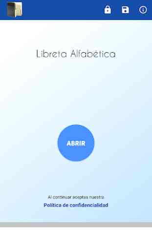 Libreta Alfabética 1