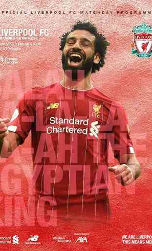 Liverpool  FC Programme 1