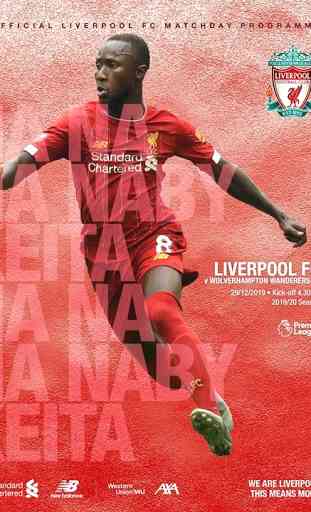 Liverpool  FC Programme 4