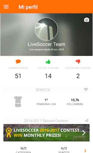 LiveSoccer: resultados de fútbol en directo 4