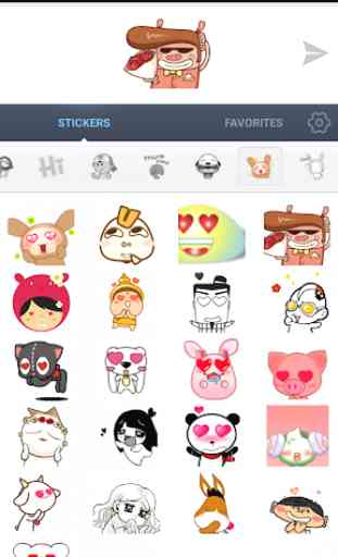 Love Stickers for messenger 2