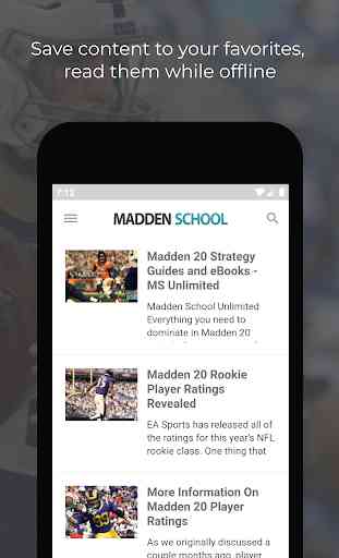 Madden School 3