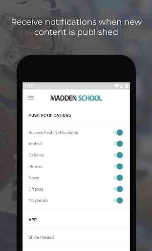 Madden School 4