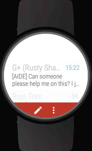Mail client for Gmail & others on Wear OS watches 1
