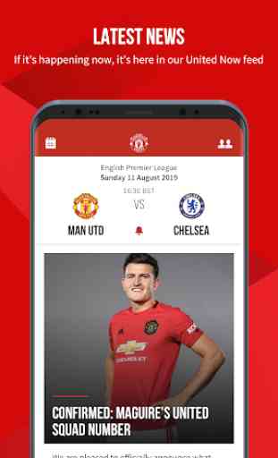 Manchester United Official App 2
