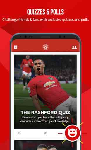 Manchester United Official App 4