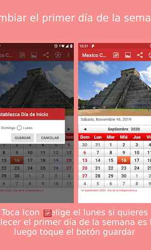 Mexico Calendario 2020 3