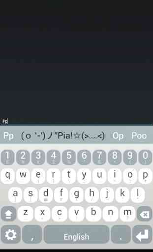 Multiling O Keyboard + emoji 3