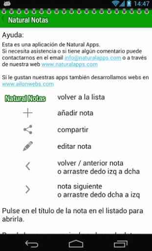 Natural Notas 3