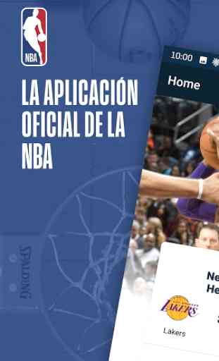 NBA App: básquetbol en vivo 1