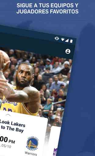 NBA App: básquetbol en vivo 2