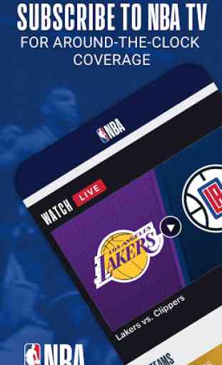 NBA: Official App 1