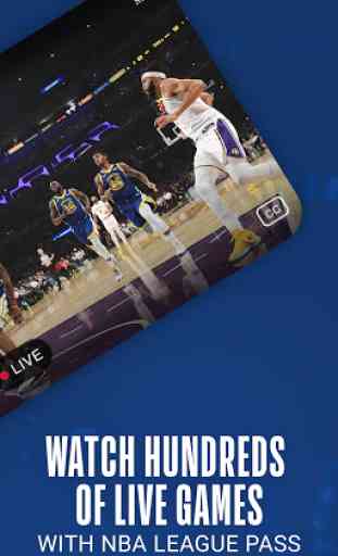 NBA: Official App 4