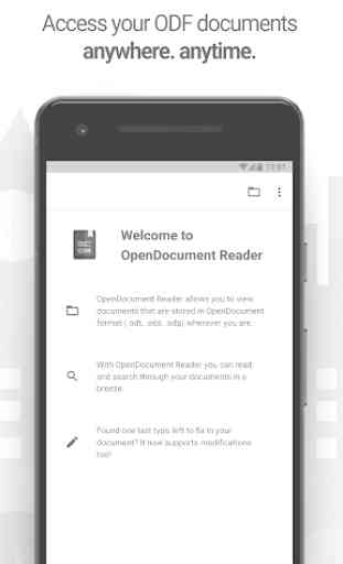 OpenDocument Reader para documentos de LibreOffice 1