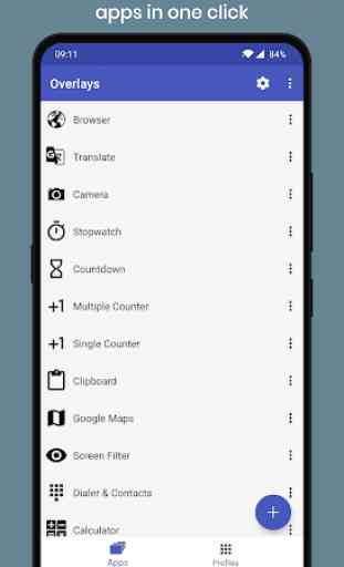 Overlays: Floating Apps Multitasking 1