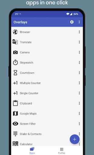 Overlays Pro: Floating Apps Multitasking 1