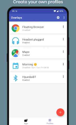 Overlays Pro: Floating Apps Multitasking 2