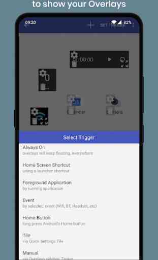 Overlays Pro: Floating Apps Multitasking 4